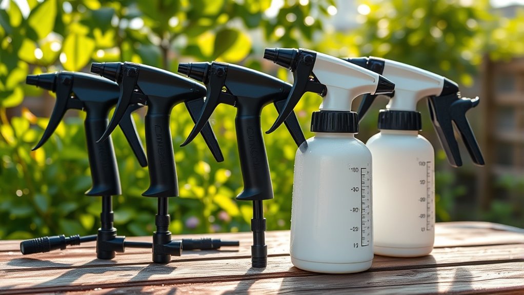 choosing the right weed sprayer