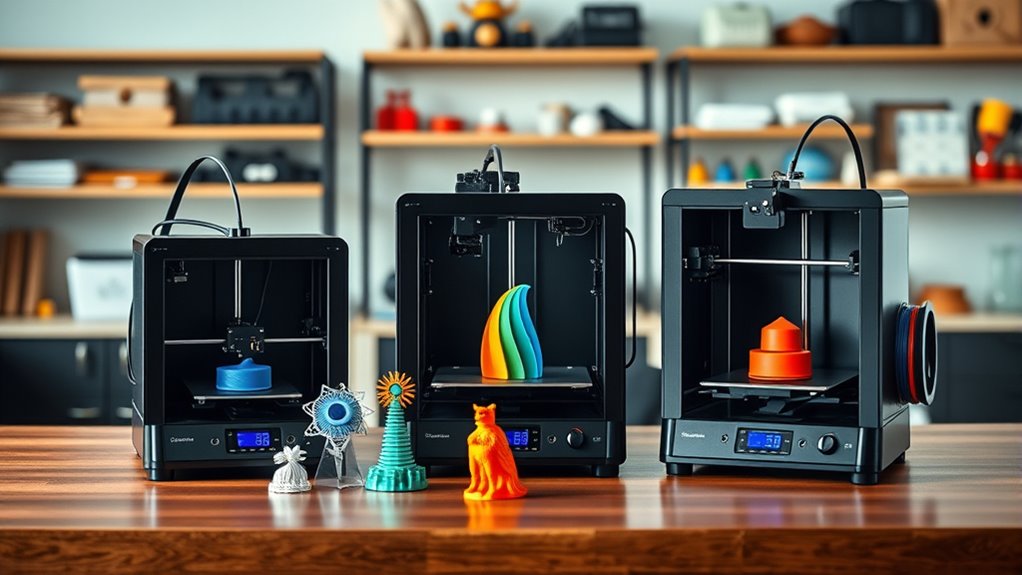 choosing versatile 3d printers