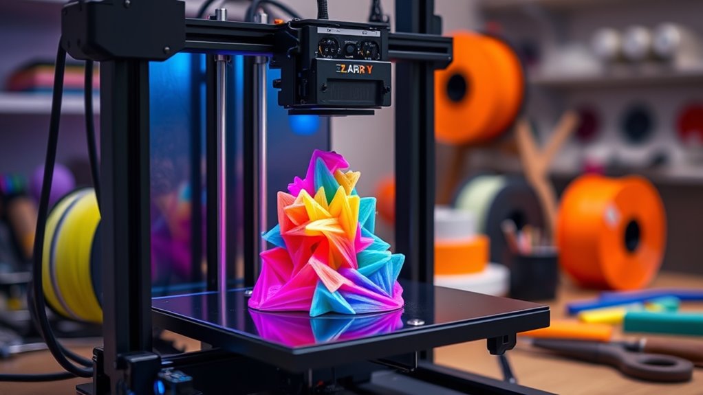 color speed size materials