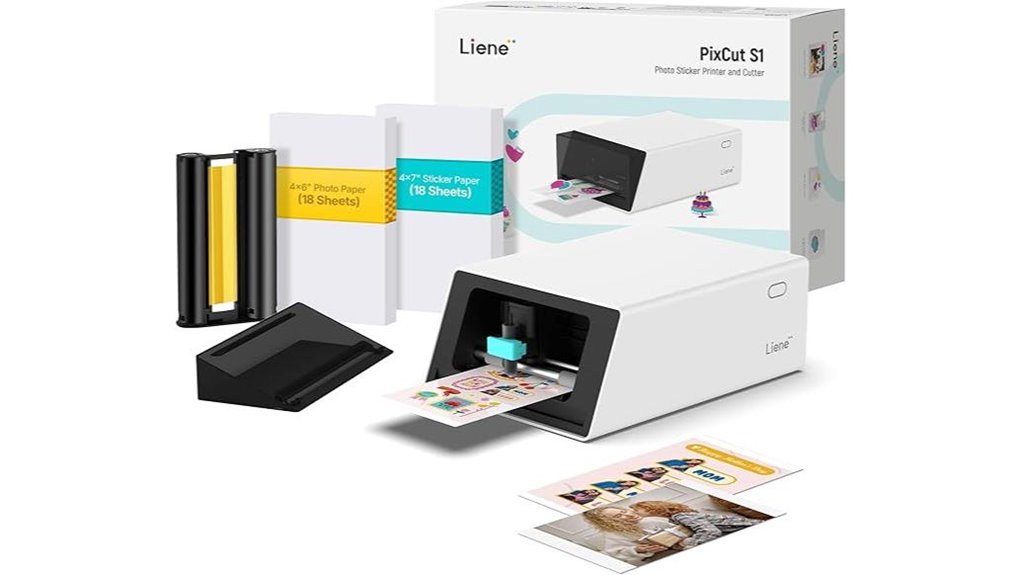 color sticker printer