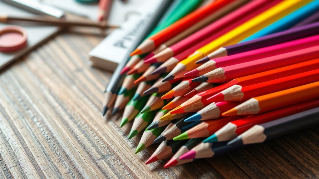 color vibrancy and durability