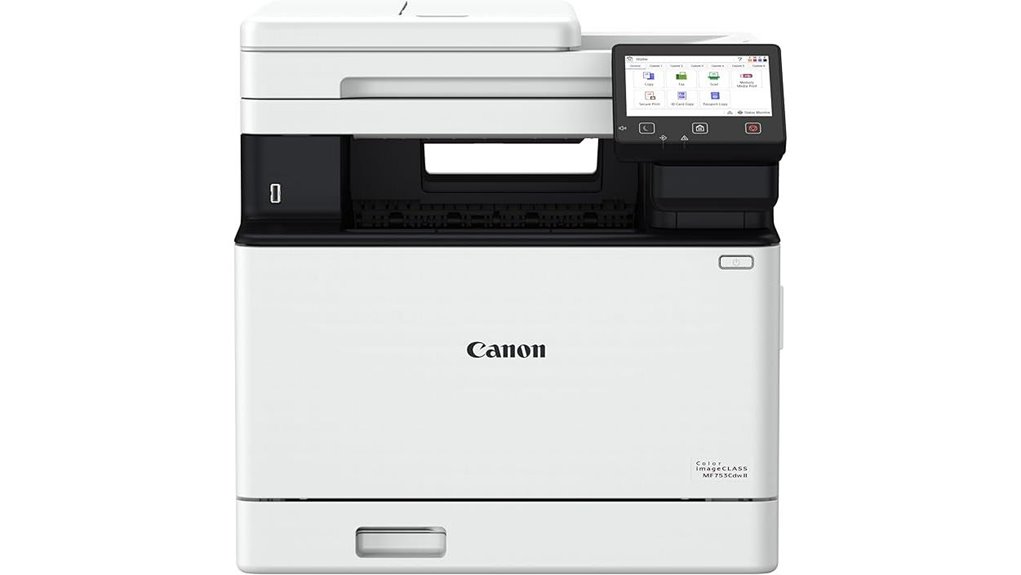 color wireless laser printer