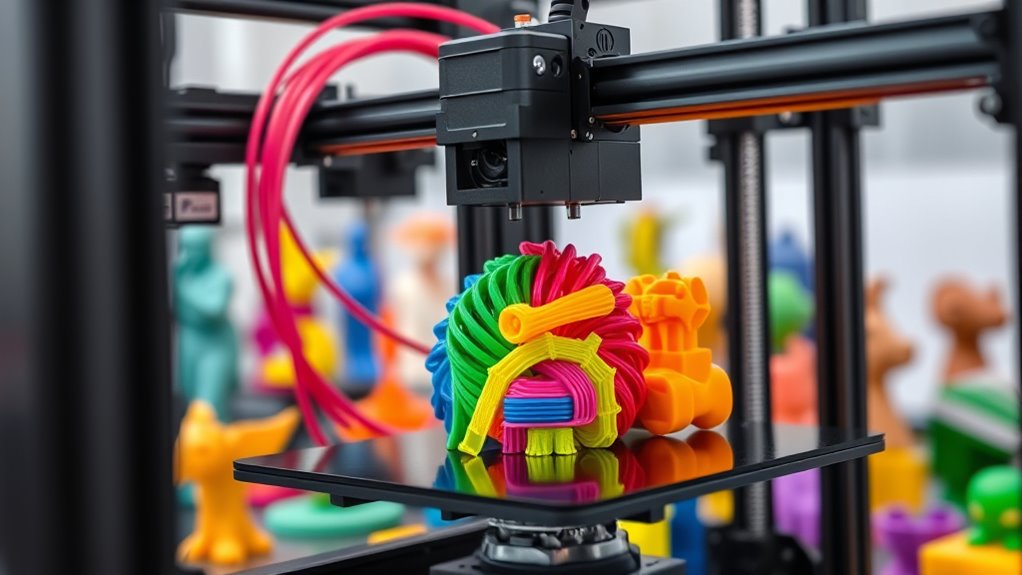 colorful precise efficient printing