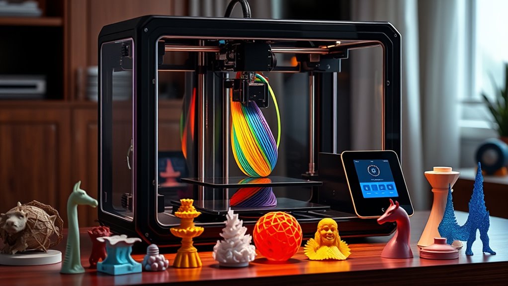 colorful precise user friendly printer