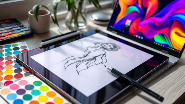 coloring digital art easily