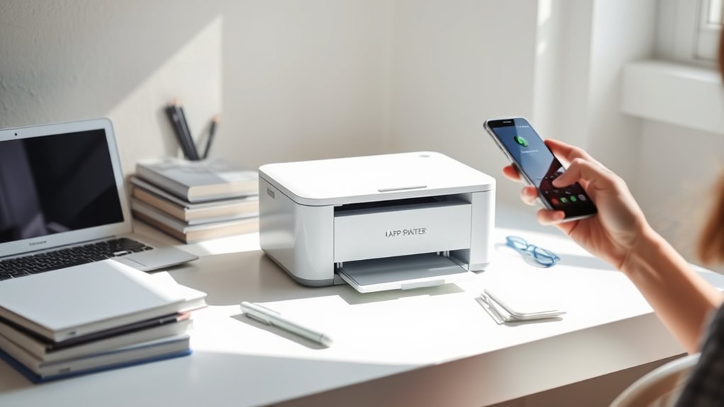 compact connected efficient printer