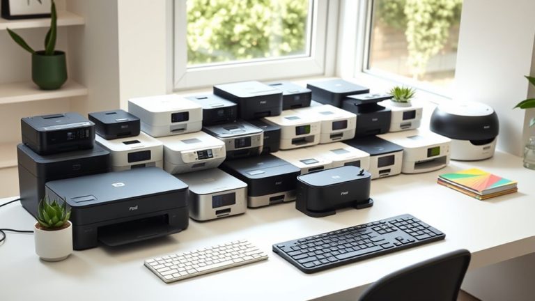 compact efficient home printers