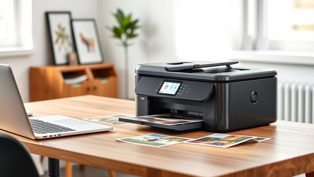 compact efficient multifunction printer