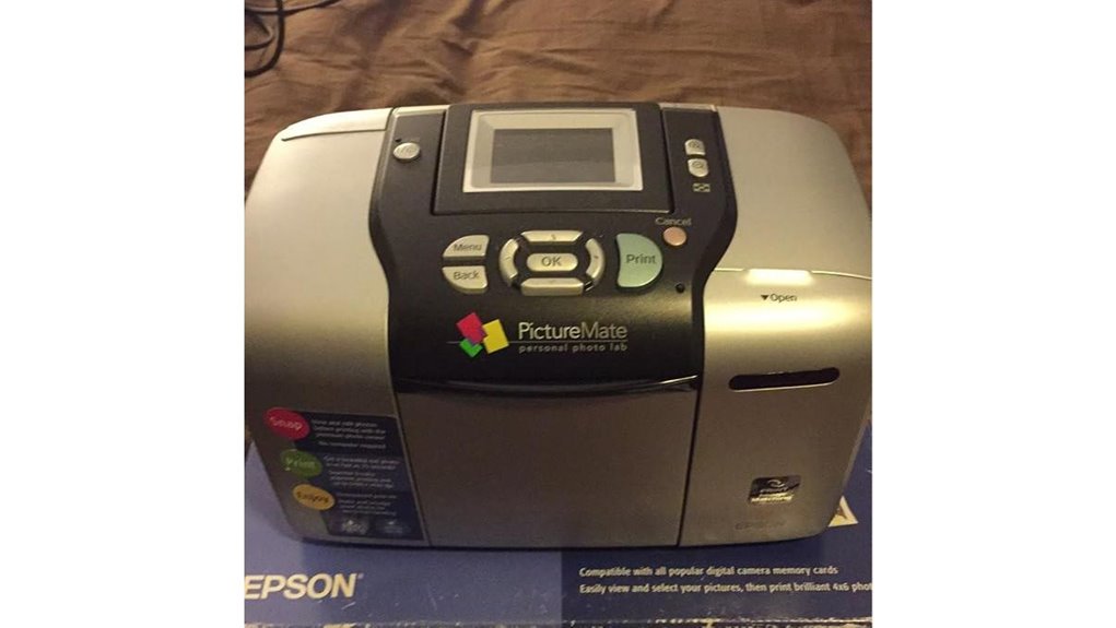 compact personal photo printer