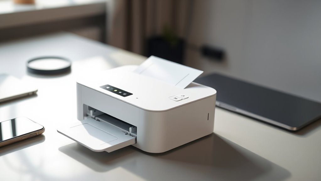 compact portable efficient printing