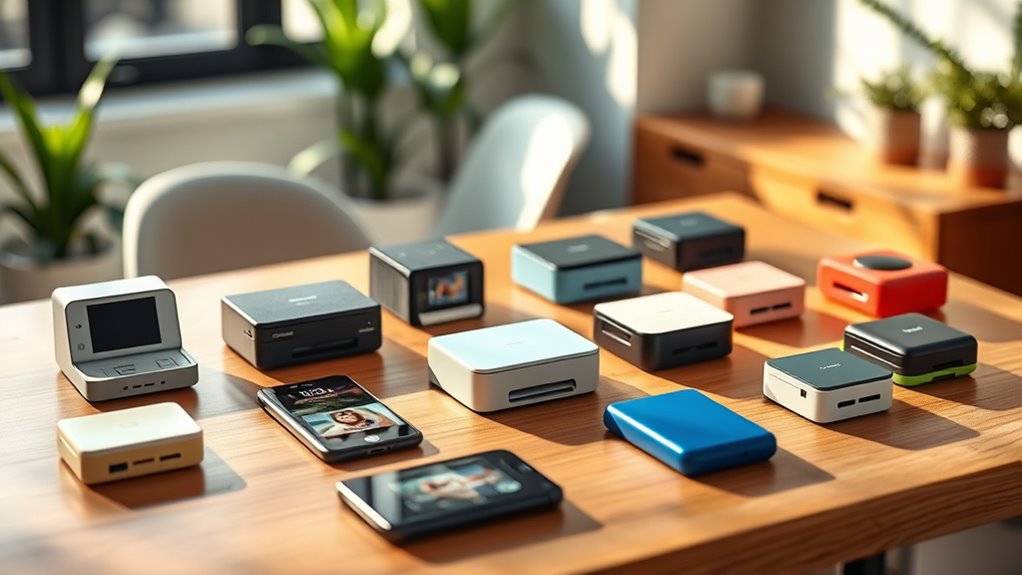 compact portable printer options