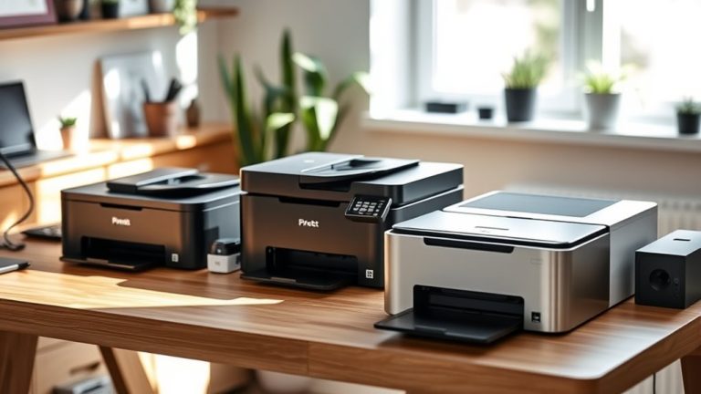 compact printers for small spaces