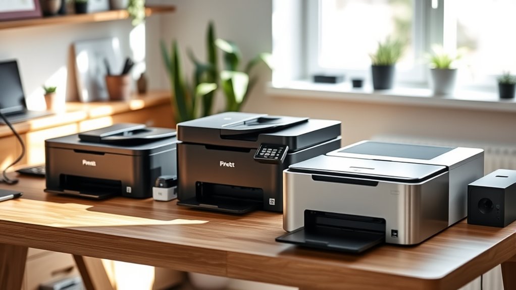 compact printers for small spaces