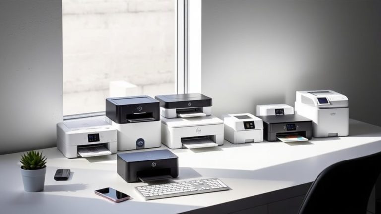 compact space saving inkjet printers