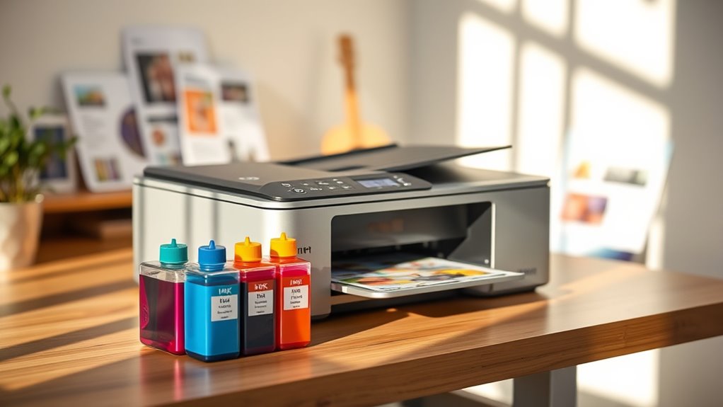 compare ink systems and features