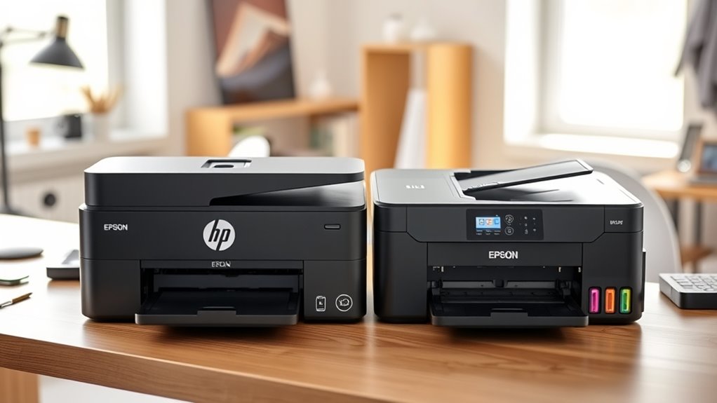 compare print quality efficiency
