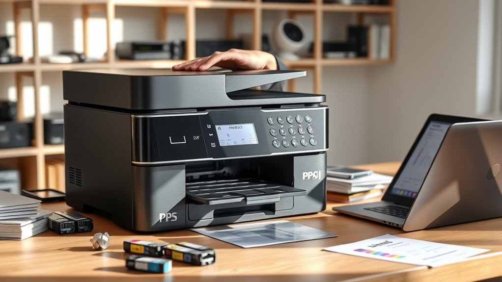 compare speed ink capacity