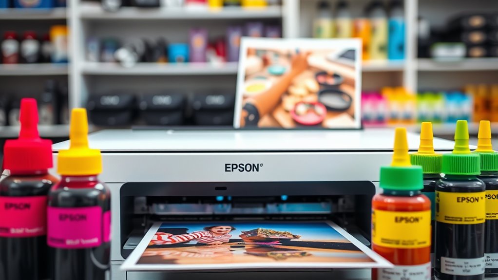 compatible efficient accurate printing