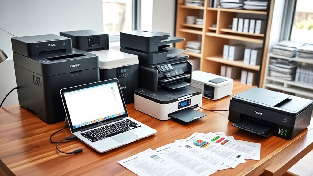 compatible efficient multifunction printer