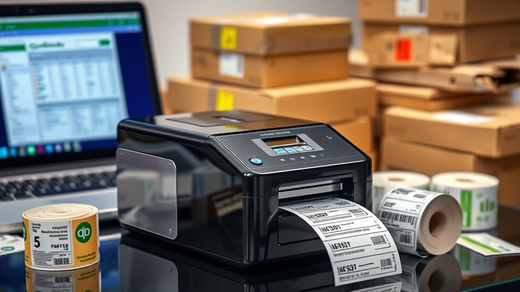 compatible fast versatile printer