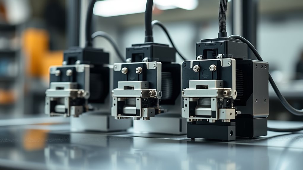 compatible nozzle material installation