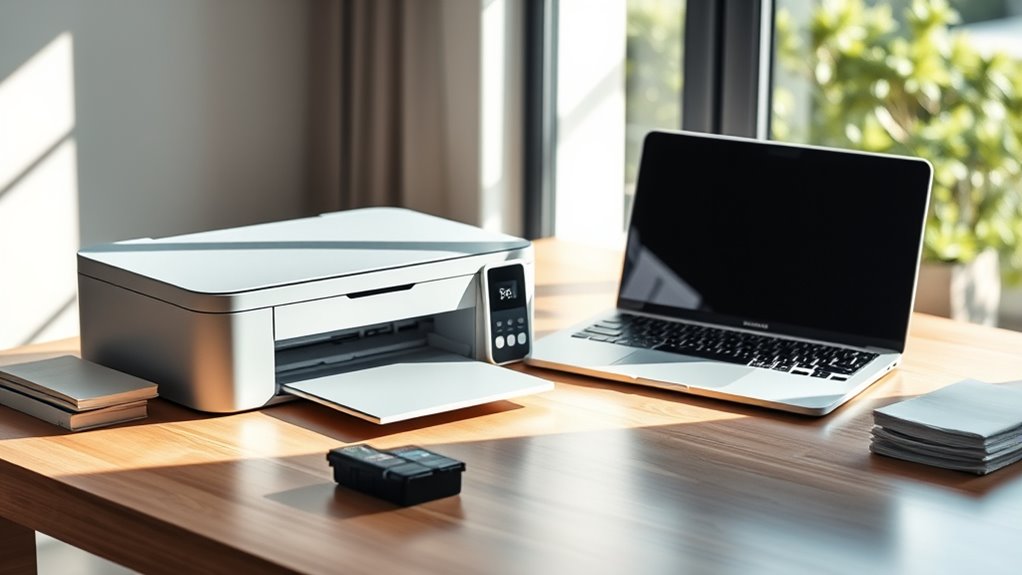 compatible wireless cost effective printer