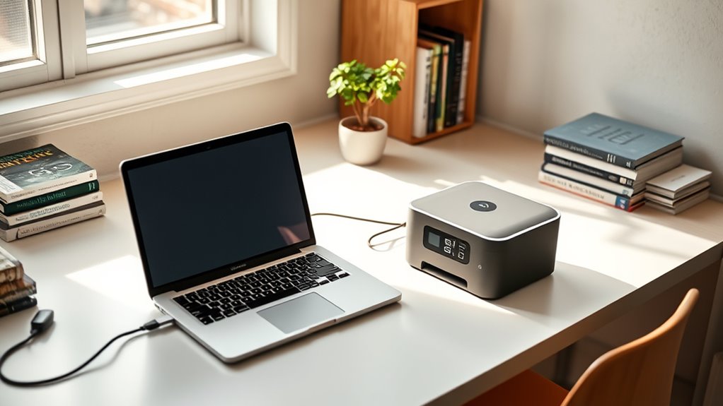compatible wireless portable printer