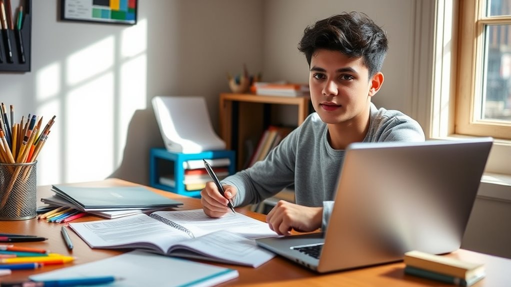 complete exams and licensing
