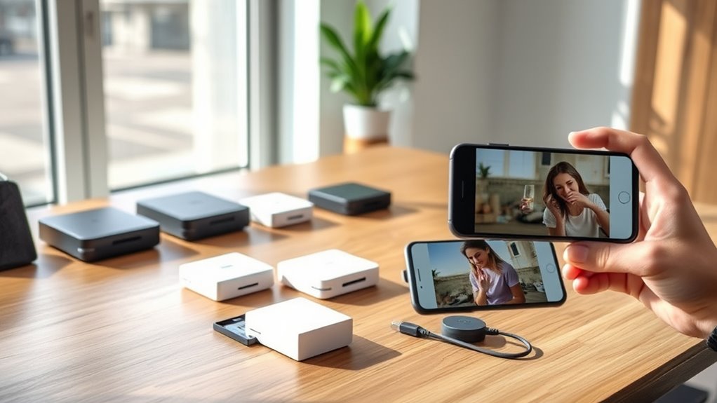 connectivity quality portability battery