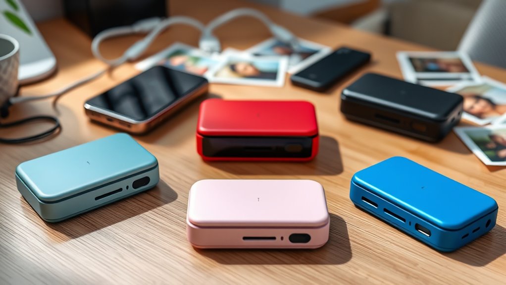 connectivity quality portability battery