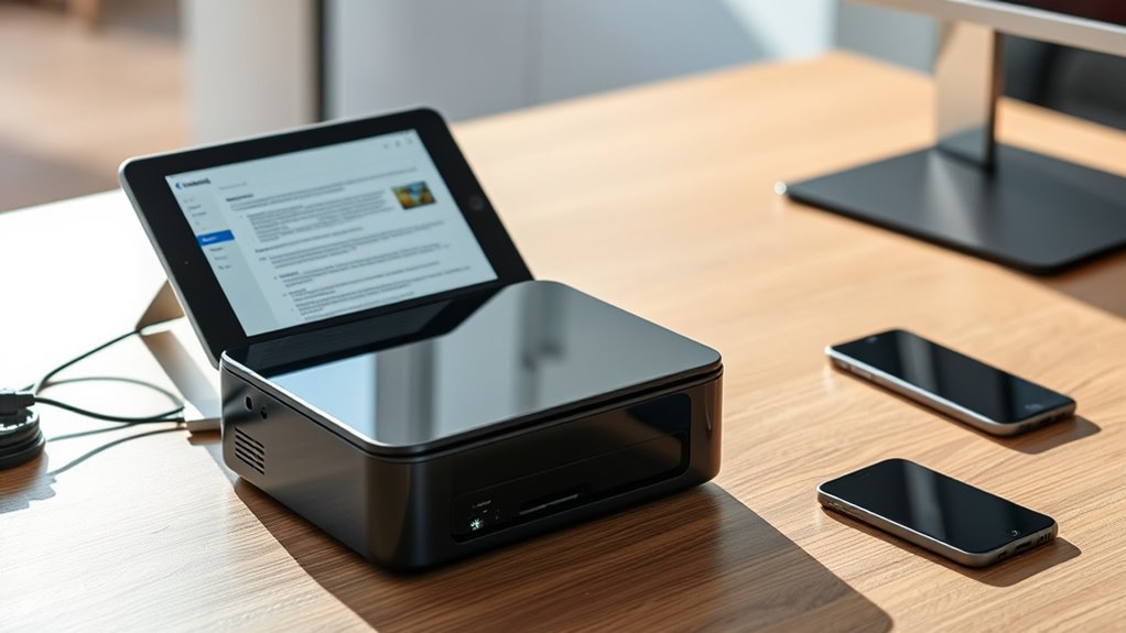 connectivity speed size portability
