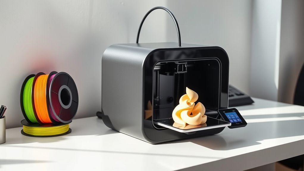 consider filament compatibility and specs