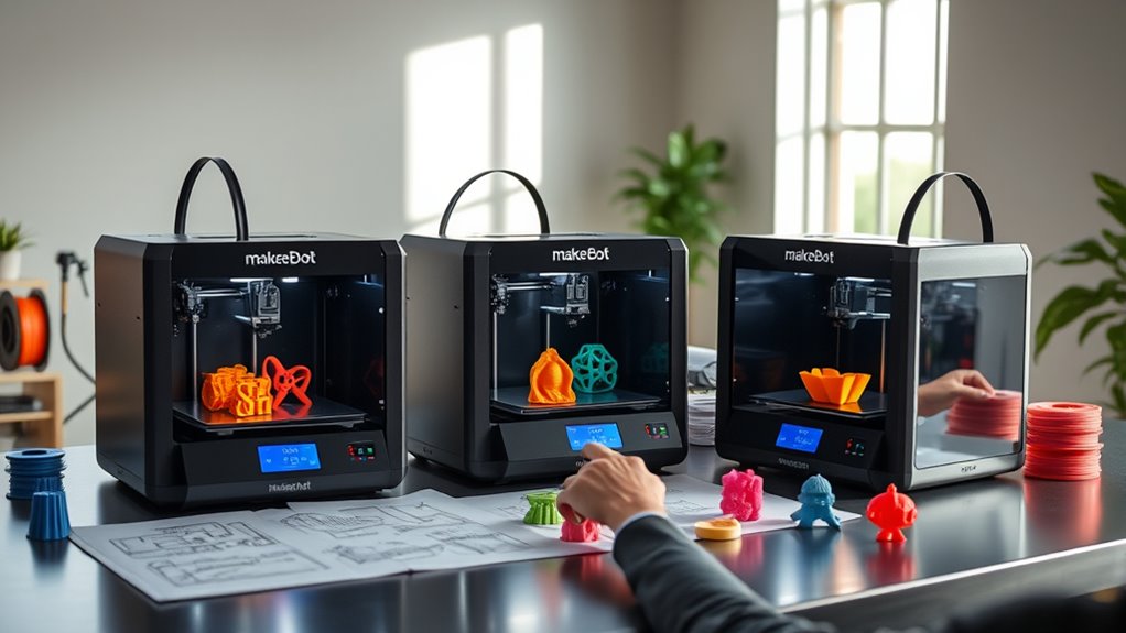 consider material speed precision