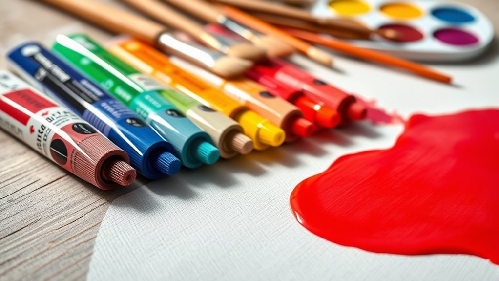 consider paint type and durability