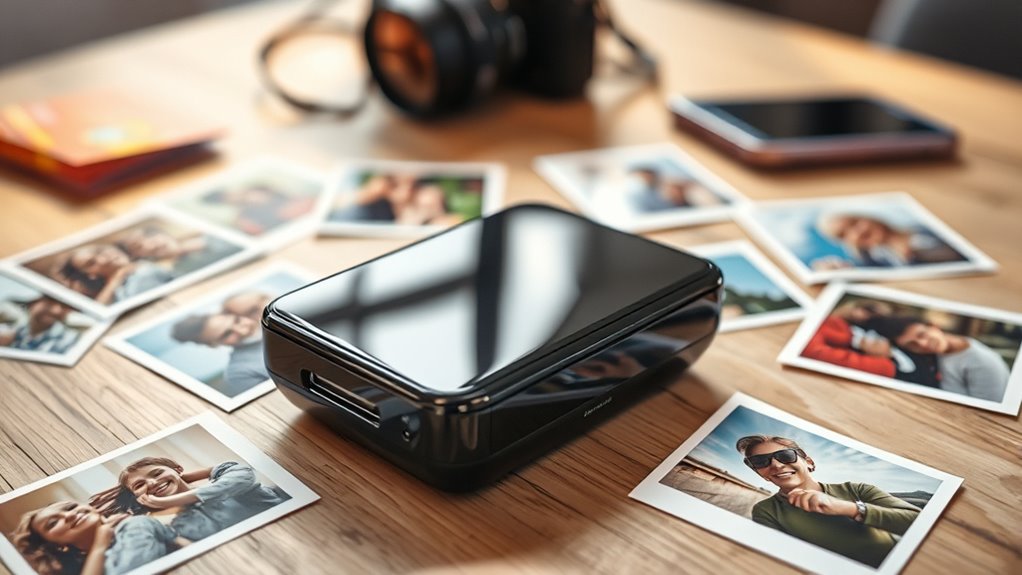 consider print quality and features