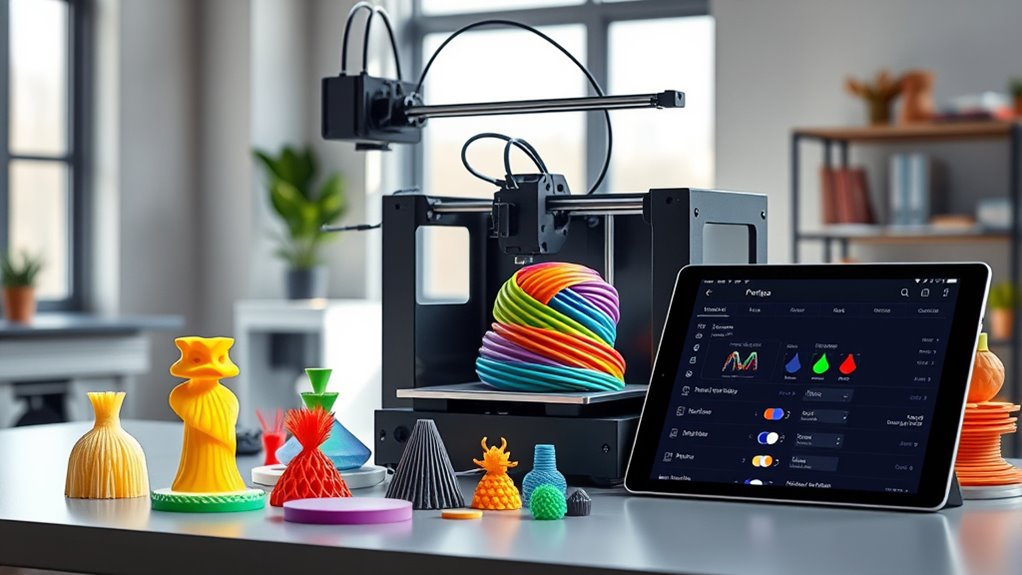 consider print quality and speed