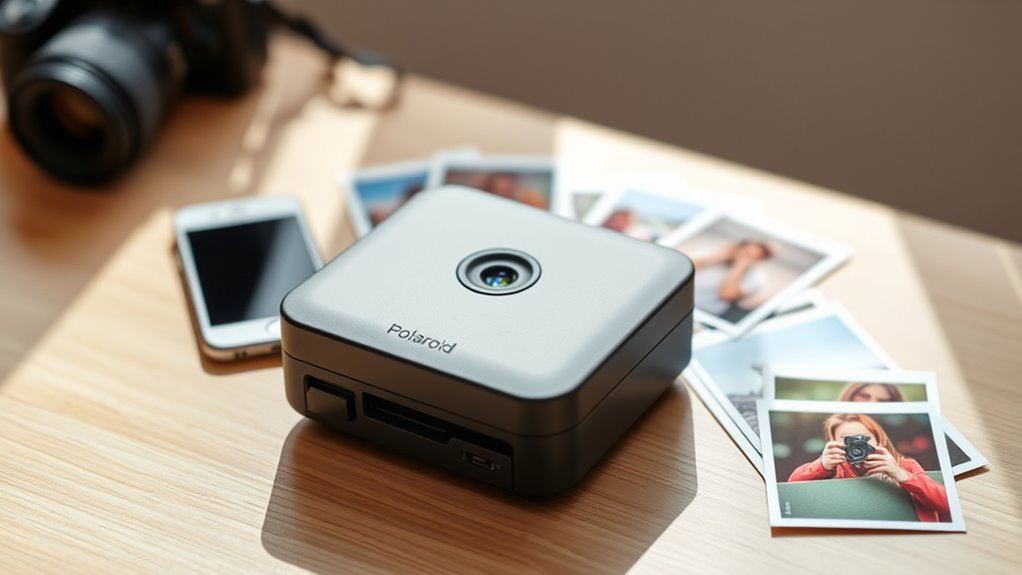 consider print quality portability