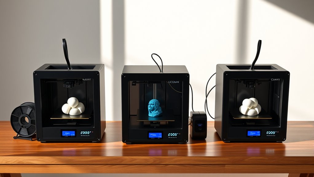 consider print volume features