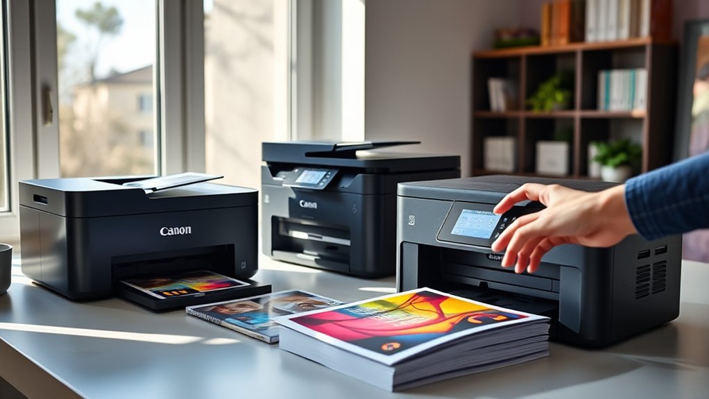 consider printing needs and features