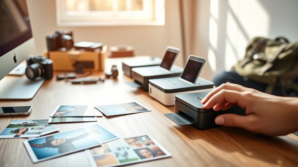 consider printing tech and quality