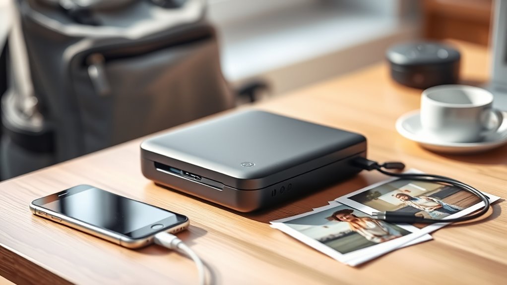 consider printing technology and connectivity