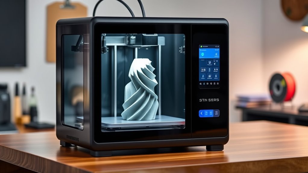 consider speed materials noise