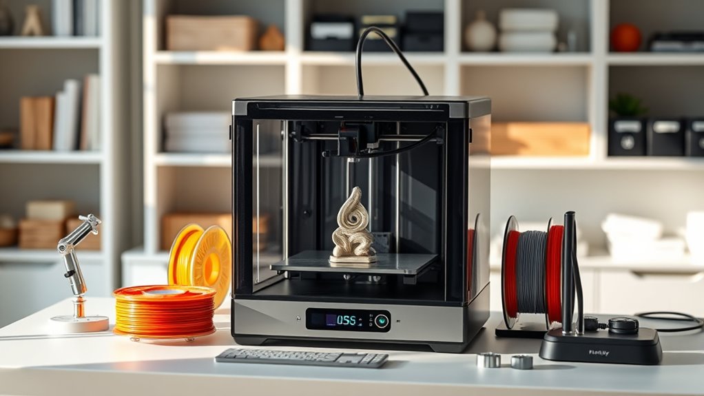 consistent safe quiet printing