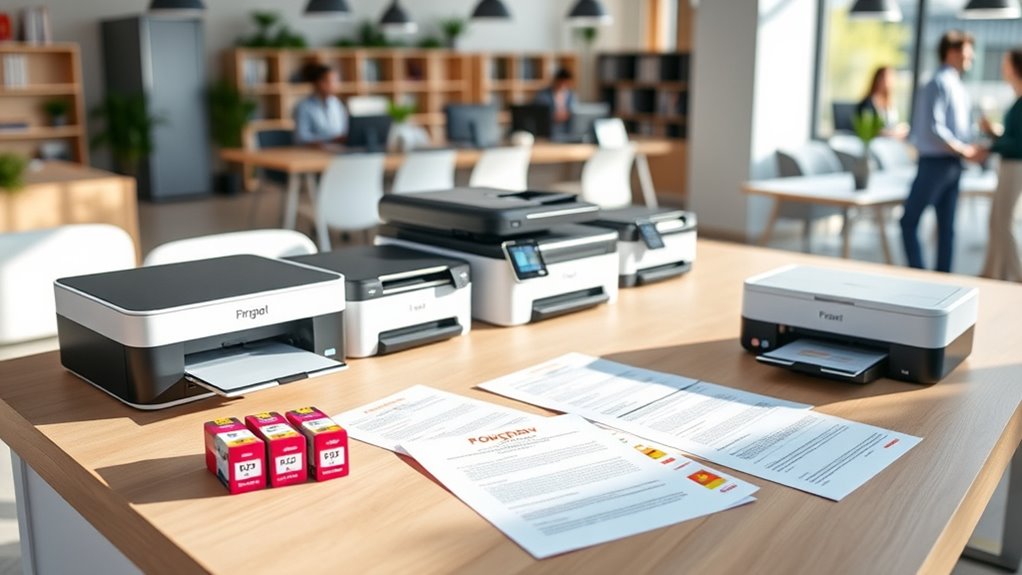 cost effective ink cartridge management