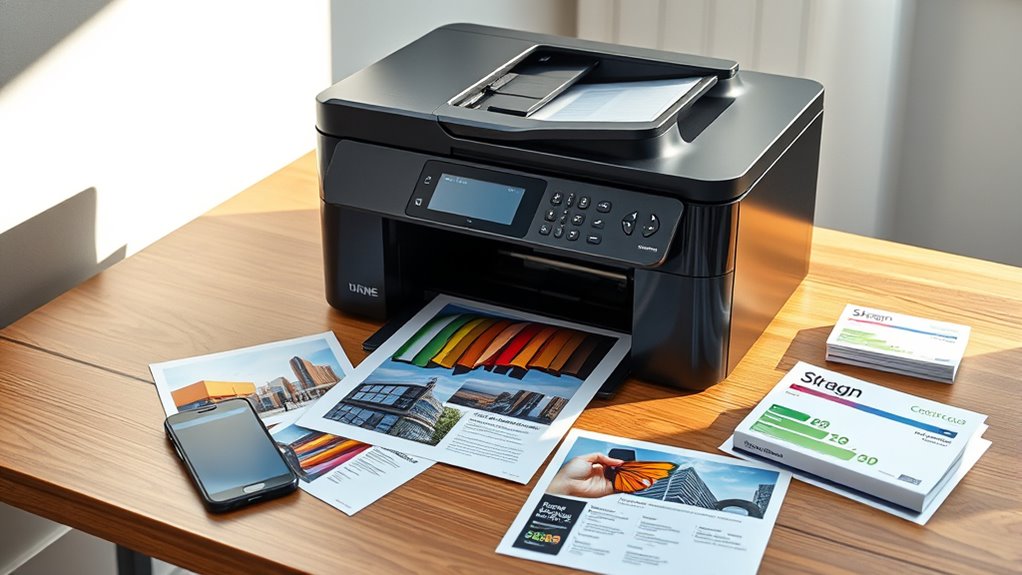 cost effective secure printing options