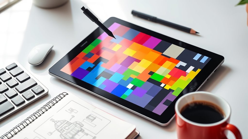 create pixel art easily