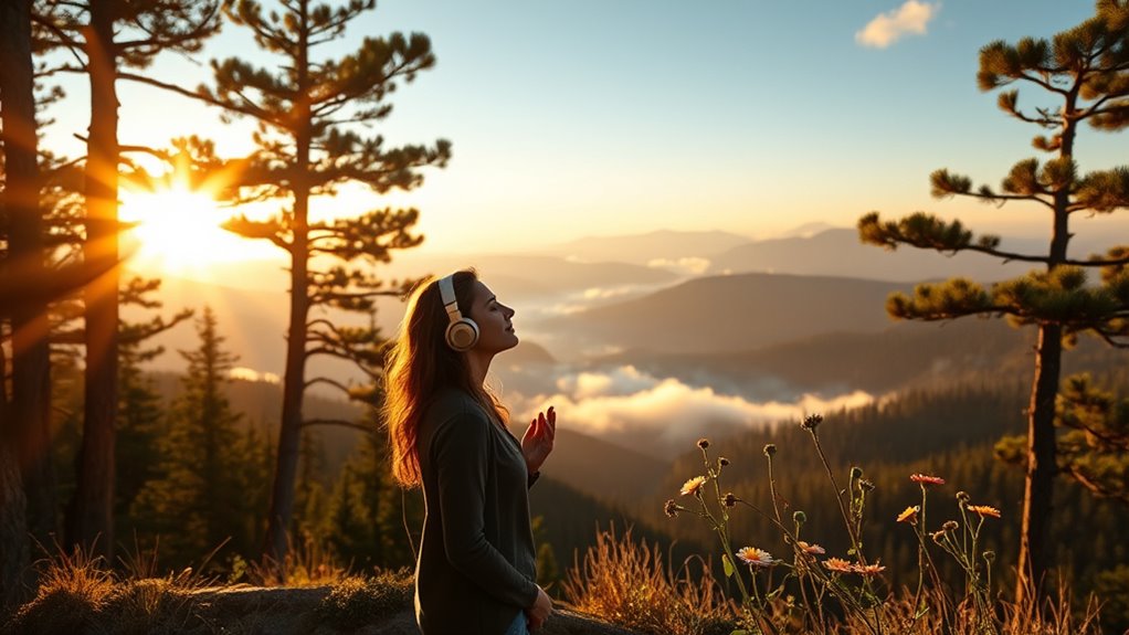 create sacred reflection space