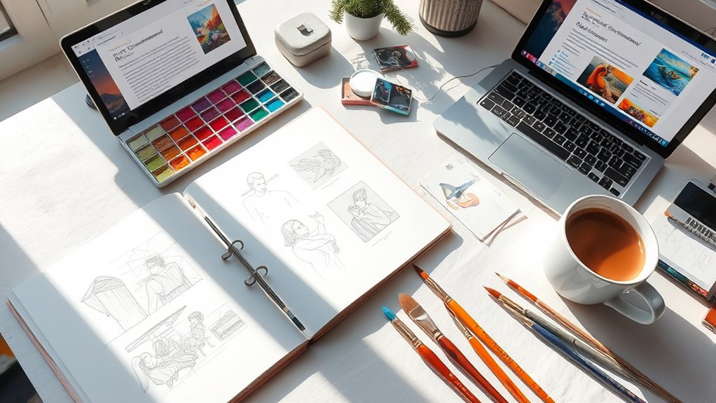 custom artwork creation process