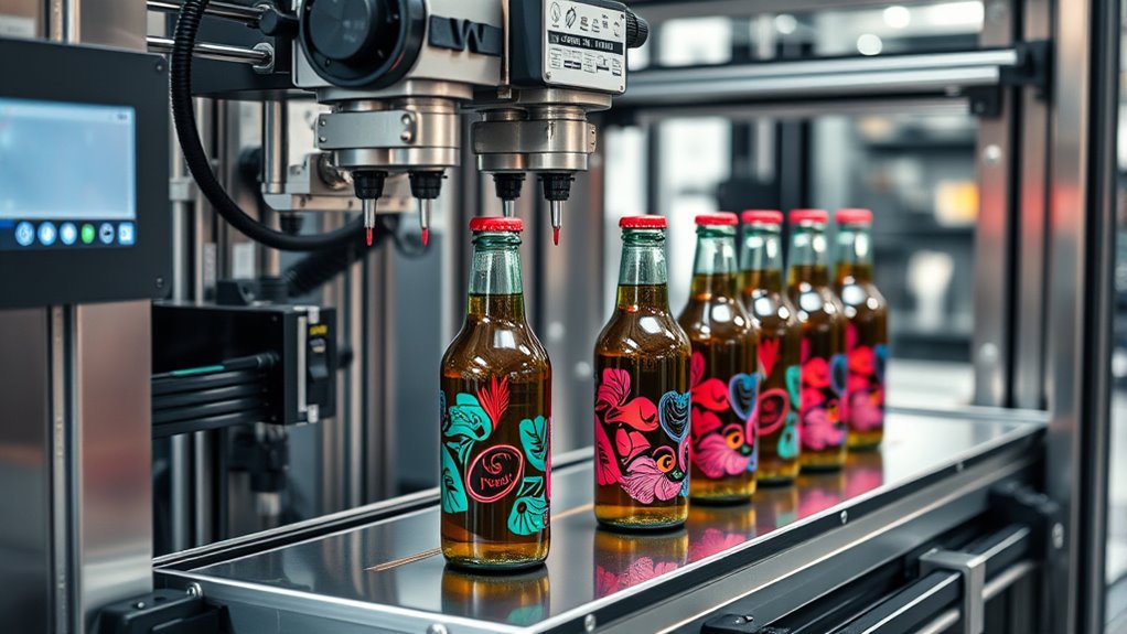 cylindrical bottle printer considerations