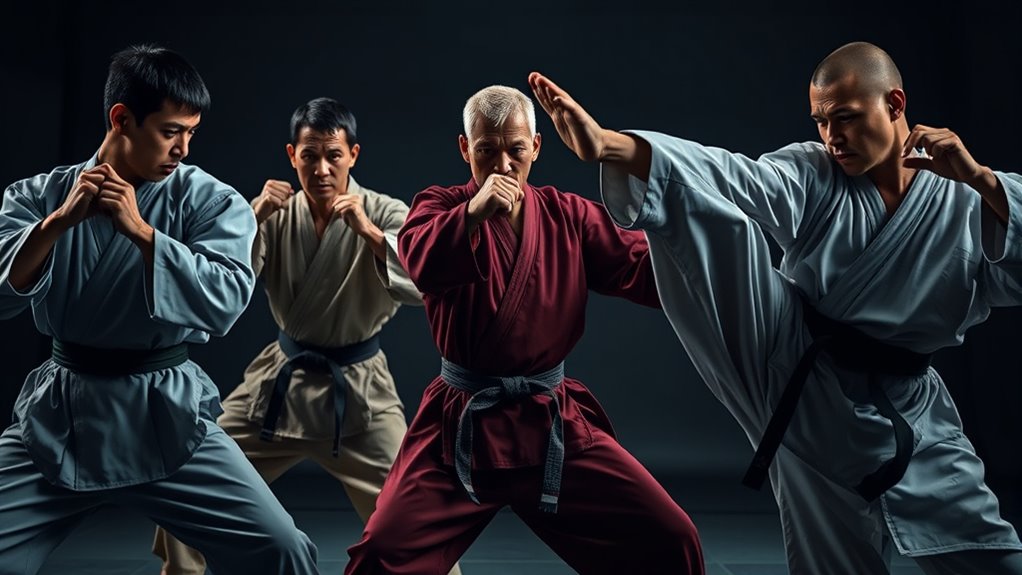 deadly martial arts ranked